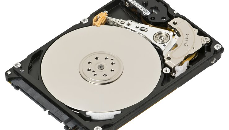 Hard Drive Exposed