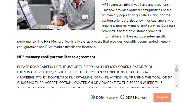 HP DL160 G5 memory population